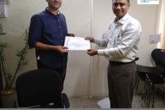 Packaged Drinking Water Plant  Training -Certificate Distribution