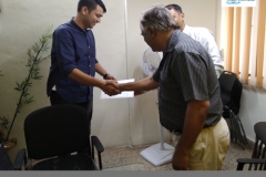 Packaged Drinking Water Plant  Training -Certificate Distribution