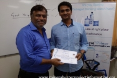 Packaged Drinking Water Plant Training Photographs