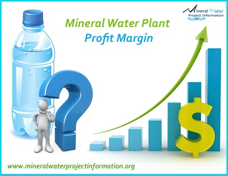mineral water plant project business plan profit margin & cost estimation