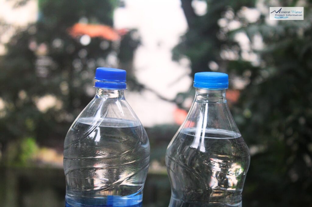 Kinley vs Aqua Fina Water Bottle Cap Neck Comparison
